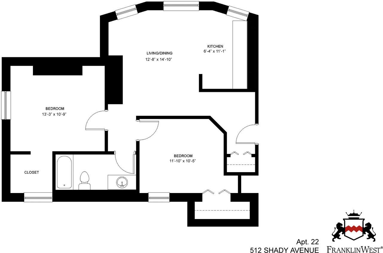 512 Shady Ave #22 - Photo 6 of 6