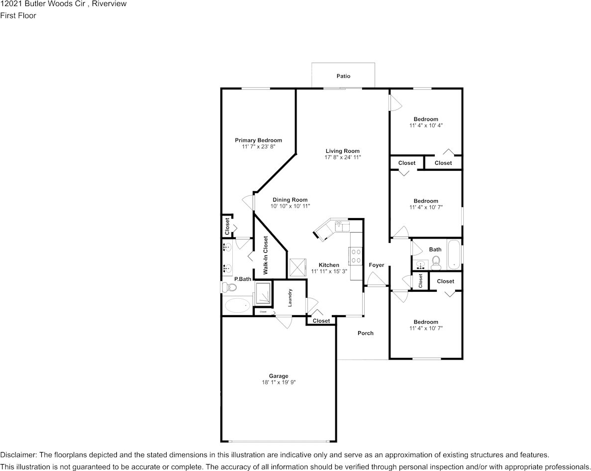 12021 Butler Woods Cir - Photo 2 of 18