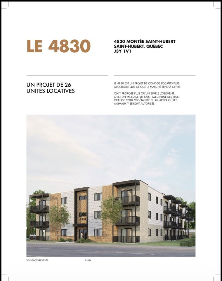 4830 Montée Saint-Hubert #308 - Photo 2 of 15