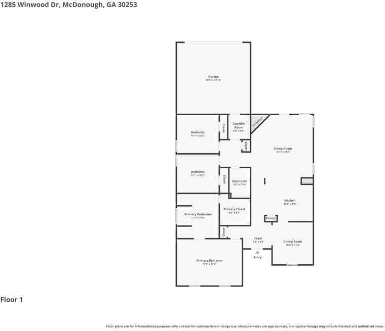 1285 Winwood Dr - Photo 2 of 16