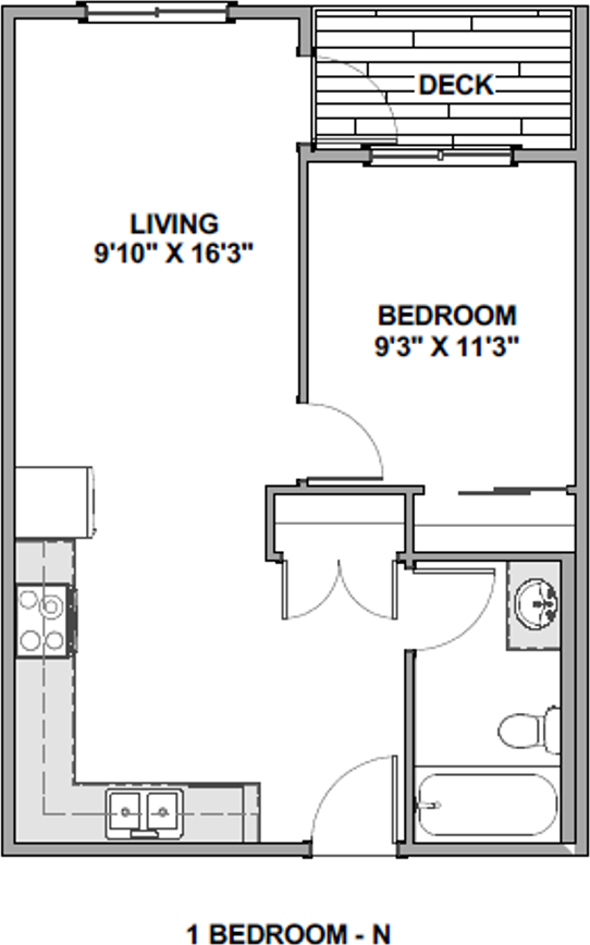 Trailhead Apartments - Photo 2 of 12