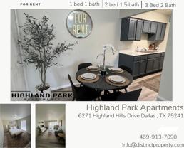 Highland Park Apartments - Photo 1 of 1