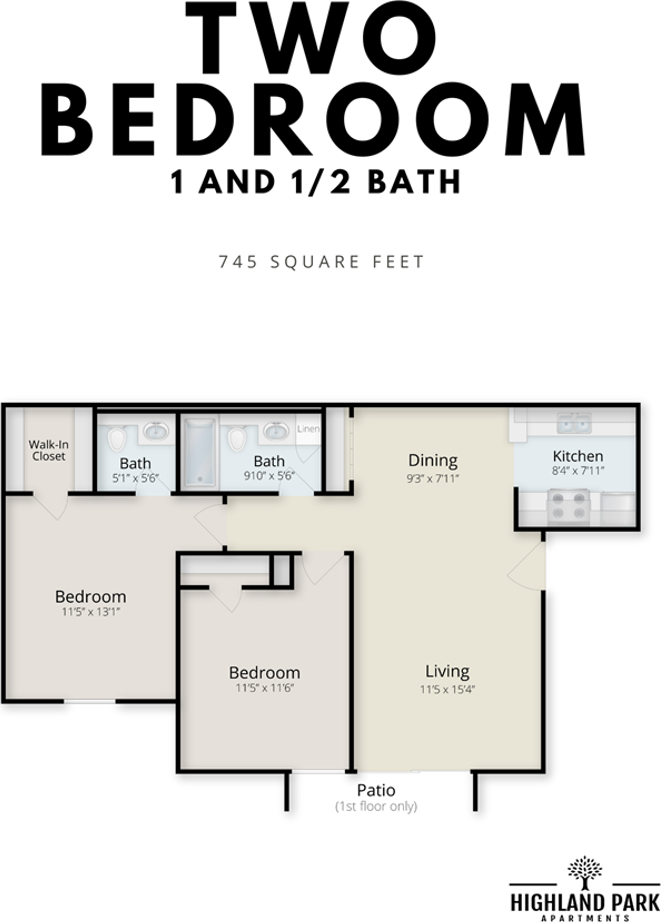 Highland Park Apartments - Photo 2 of 21