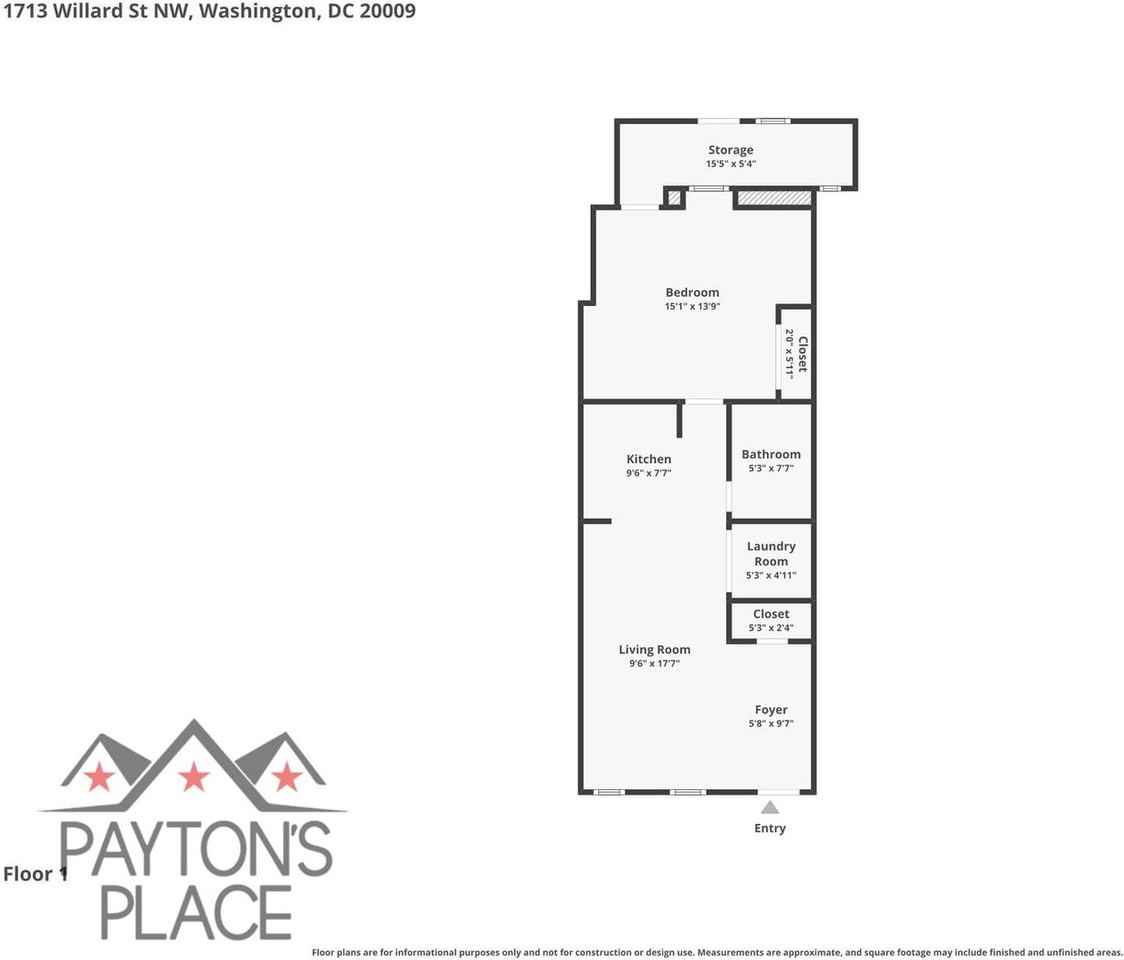 1713 Willard St Nw - Photo 3 of 17