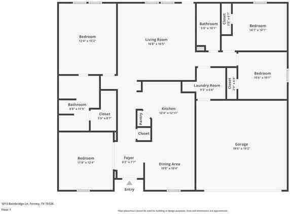 1013 Bainbridge Ln - Photo 2 of 12