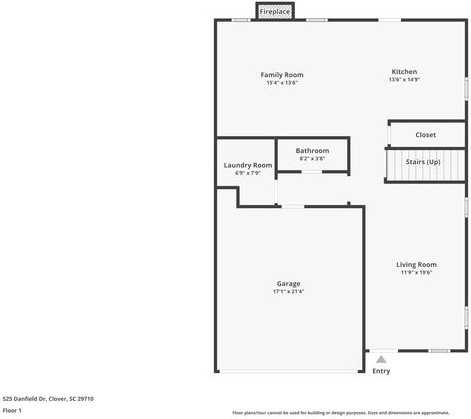 525 Danfield Dr - Photo 2 of 12