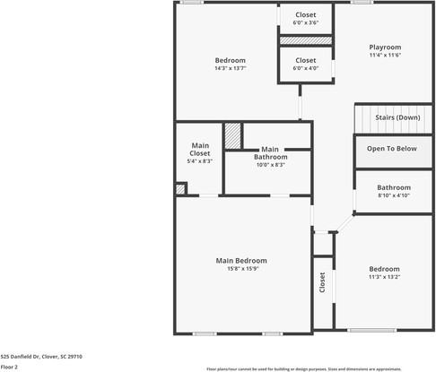 525 Danfield Dr - Photo 3 of 12