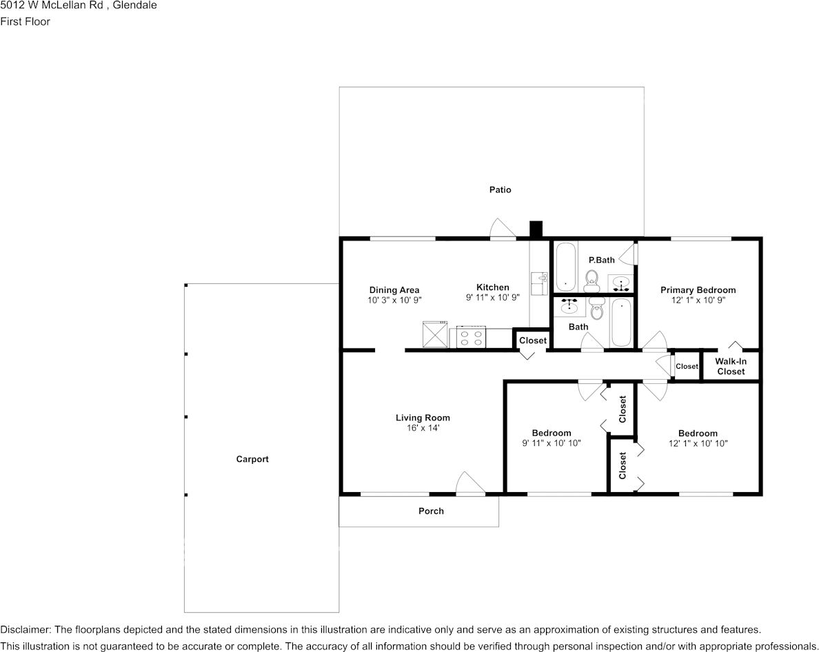 5012 W Mclellan Rd - Photo 2 of 18