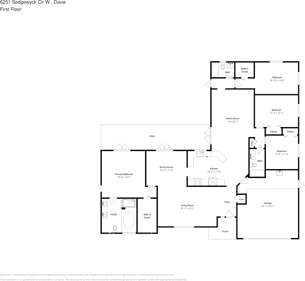6251 Sedgewyck Cir W - Photo 2 of 19