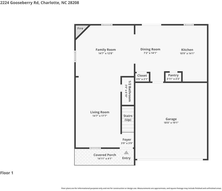 2224 Gooseberry Rd - Photo 2 of 17