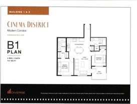 Cinema Condos Building 2 #C311B - Photo 1 of 1