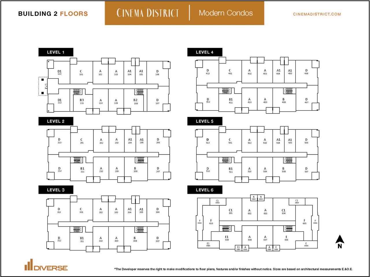 Cinema Condos Building 2 - Photo 3 of 17