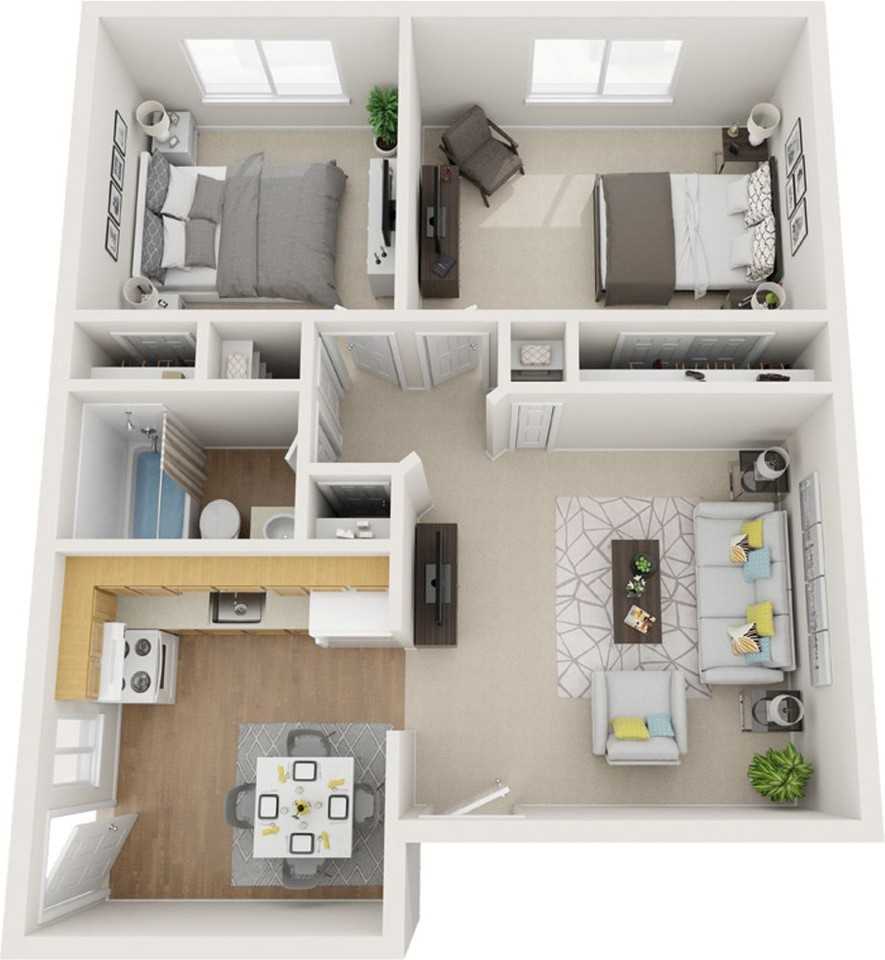 Dodson Courtyard Apartments - Photo 2 of 12