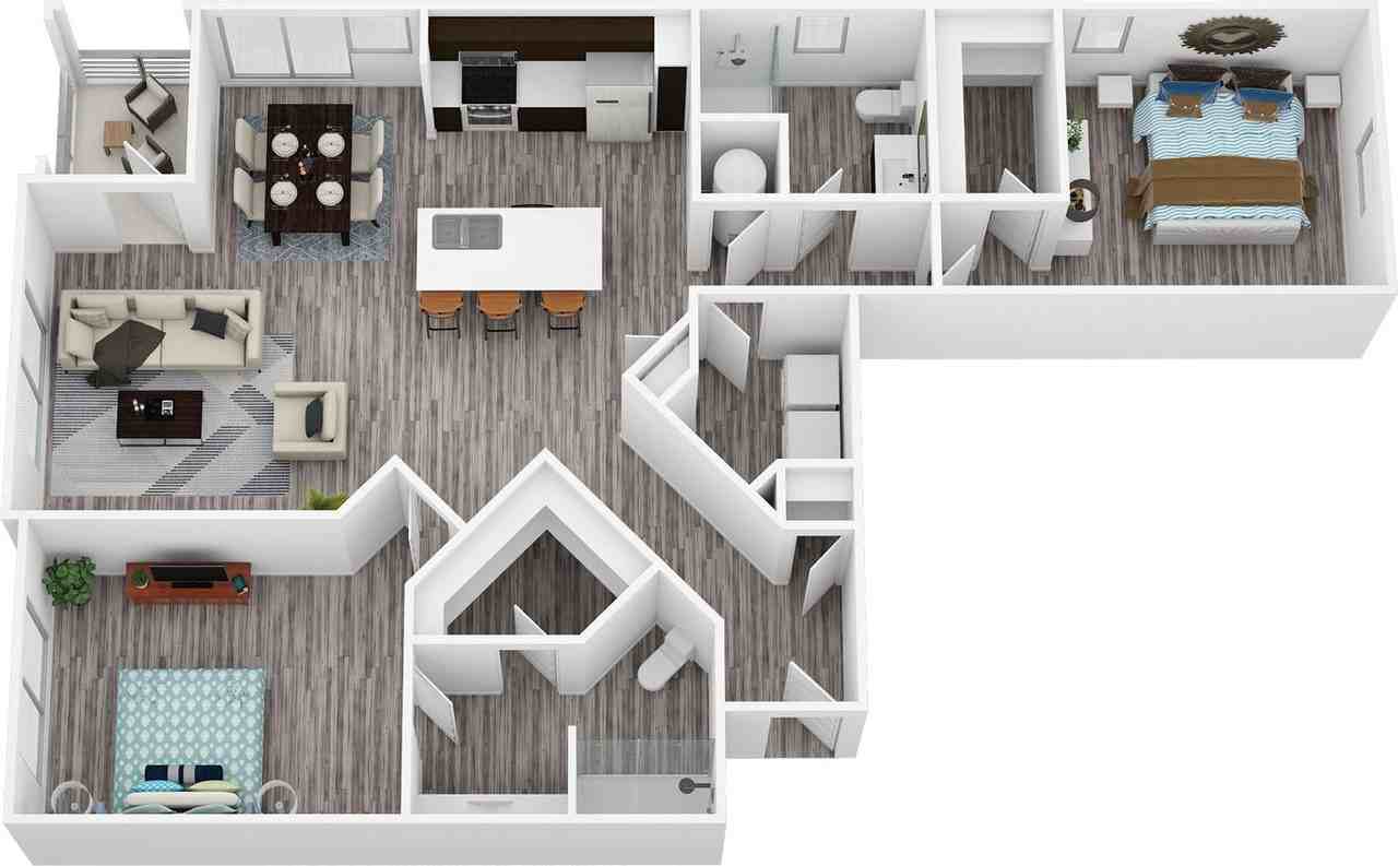 Element 30 Apartments - Photo 6 of 28