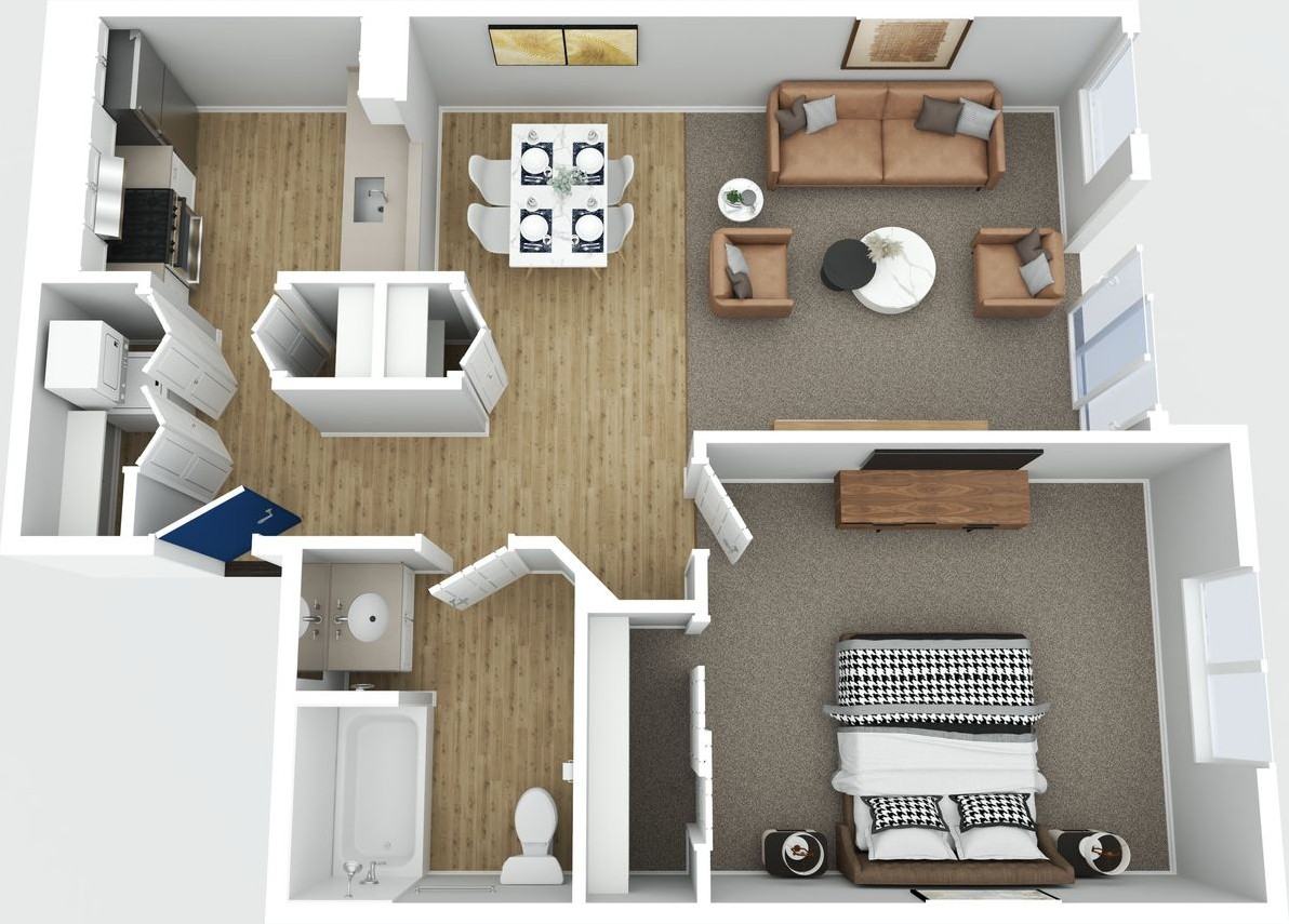 Alcove Apartment - Photo 2 of 13