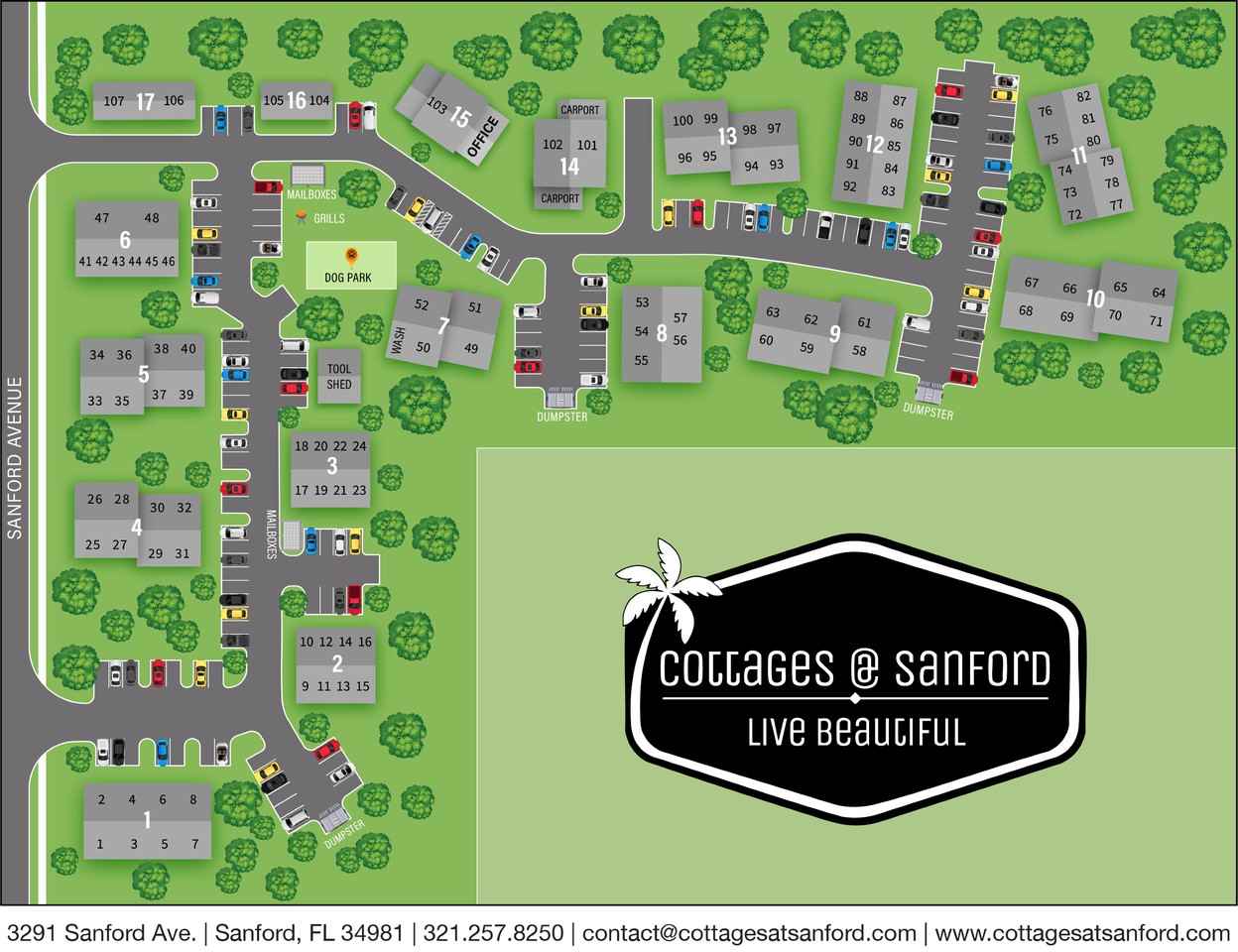 The Cottages @ Sanford - Photo 3 of 18