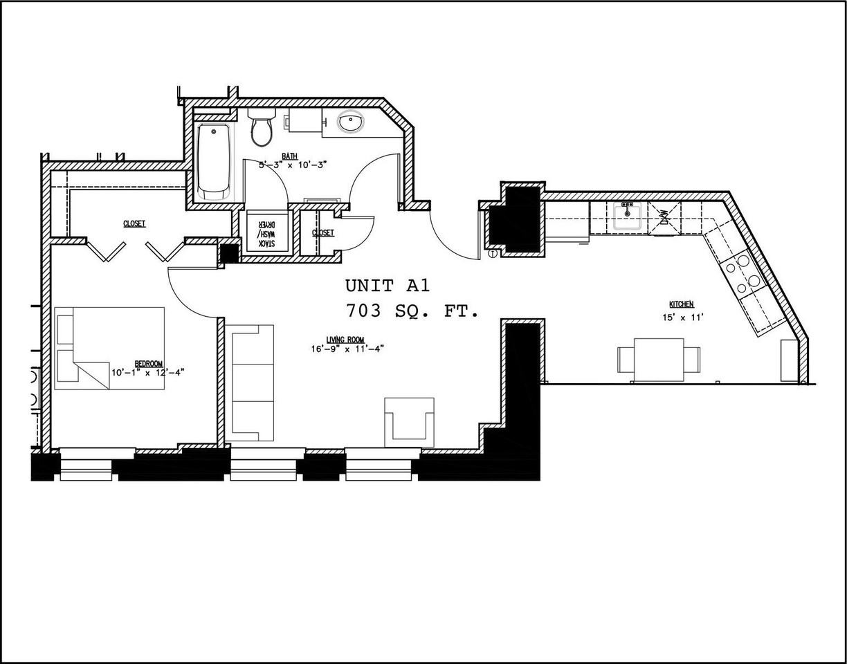 875 Elm St #901 - Photo 3 of 38