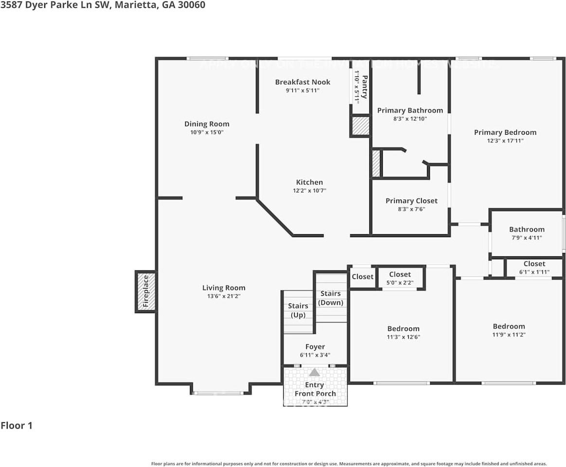 3587 Dyer Parke Ln Sw - Photo 3 of 18