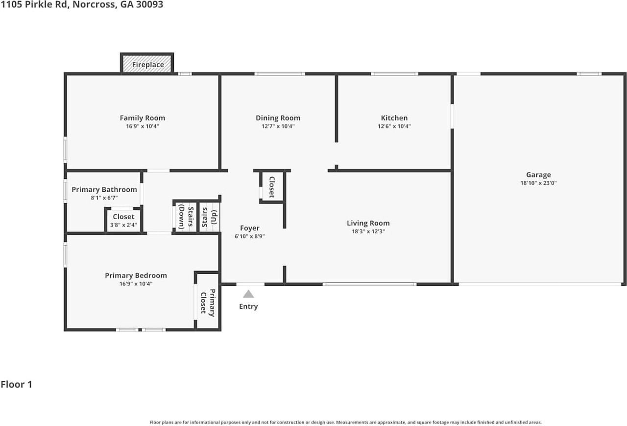 1105 Pirkle Rd - Photo 3 of 19