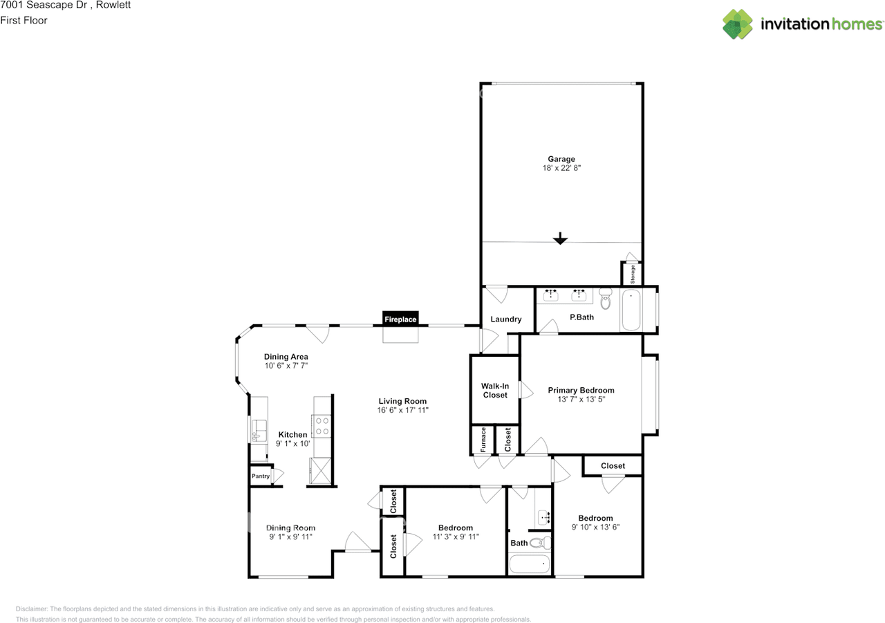 7001 Seascape Dr - Photo 2 of 17