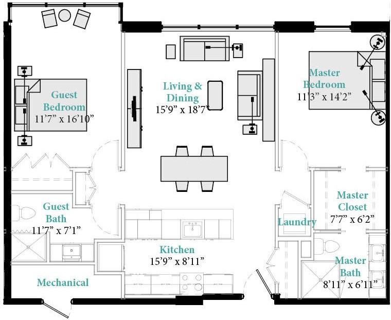 1300 Melrose Ave #310 - Photo 6 of 14