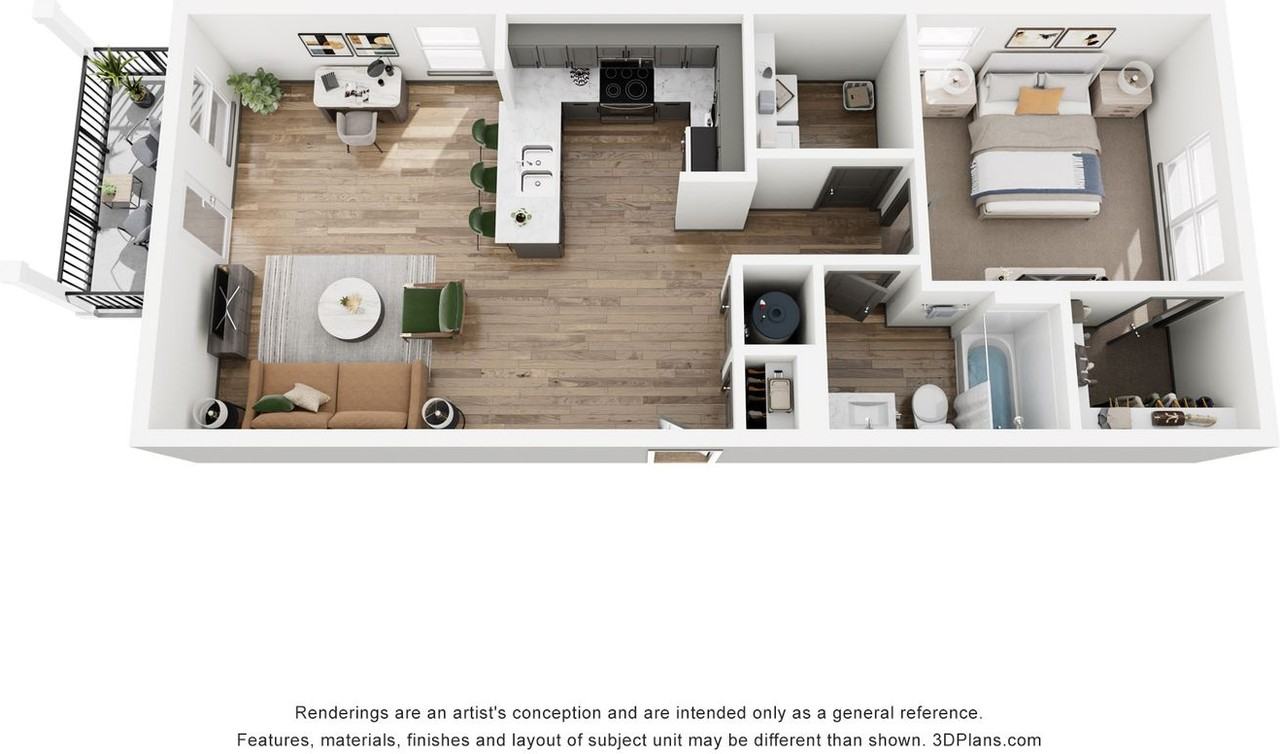 Peninsula Pointe Flats - Photo 5 of 50