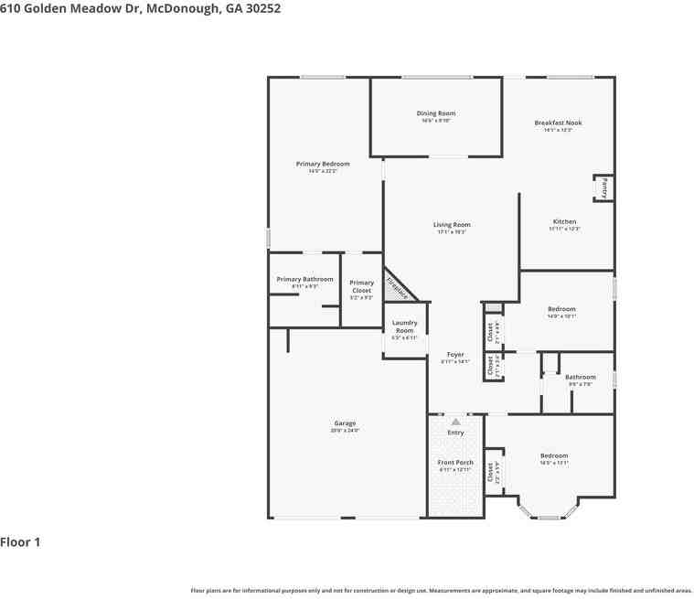 610 Golden Meadow Dr - Photo 2 of 17