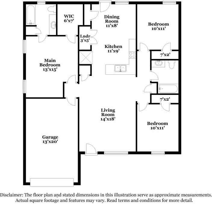 7016 S Hampton Blvd - Photo 2 of 19