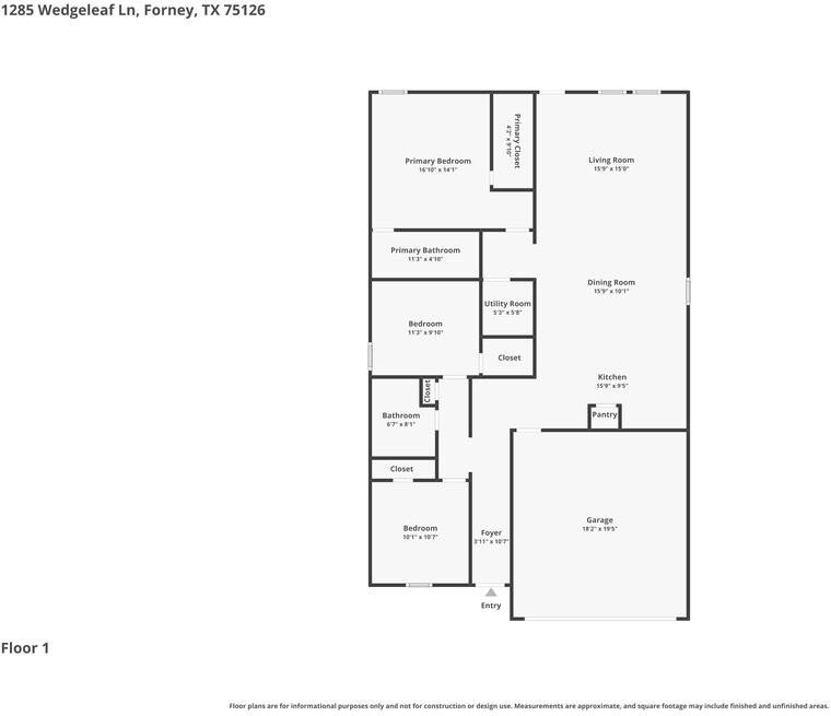 1285 Wedgeleaf Ln - Photo 2 of 16