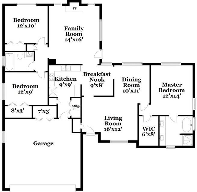 5709 Rex Mill Dr - Photo 2 of 16