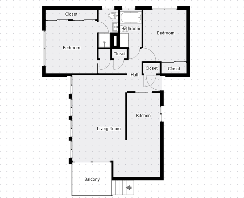 411 College Ave #D - Photo 3 of 12