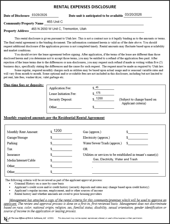 465 Nw #C - Photo 2 of 11