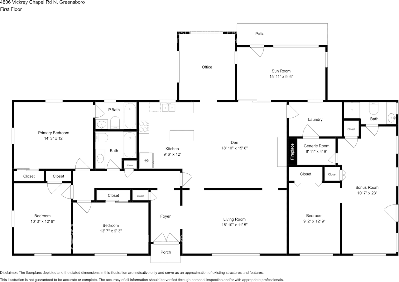 4806 Vickrey Chapel Rd N - Photo 2 of 21