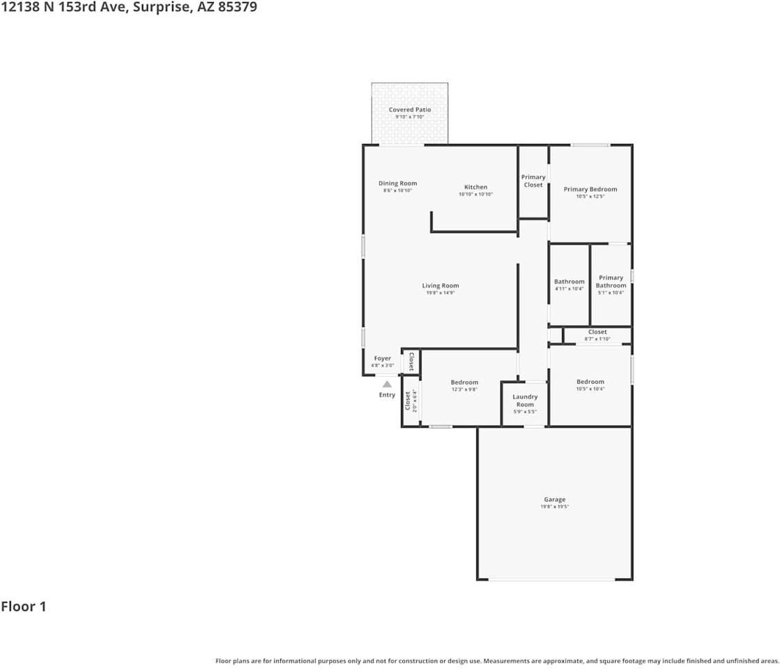 12138 N 153rd Ave - Photo 2 of 17