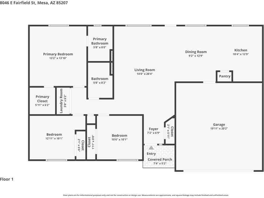 8046 E Fairfield St - Photo 2 of 16