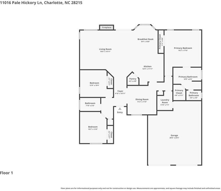 11016 Pale Hickory Ln - Photo 2 of 16