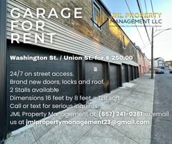 321 Union St. Garage Washtington St. - Photo 1 of 1