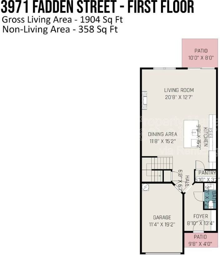 3971 Fadden St - Photo 3 of 10