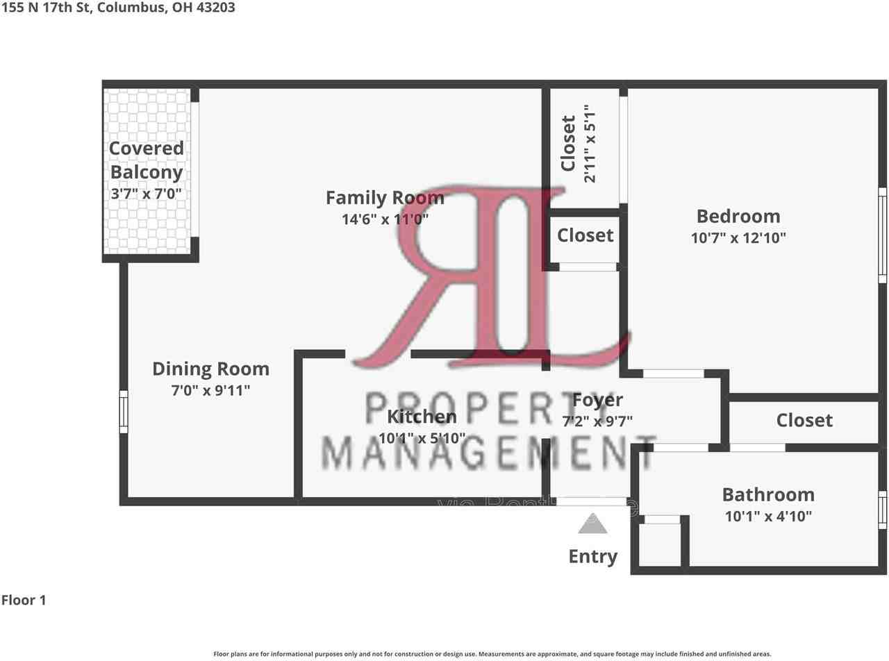 155 N 17th St #B - Photo 4 of 25