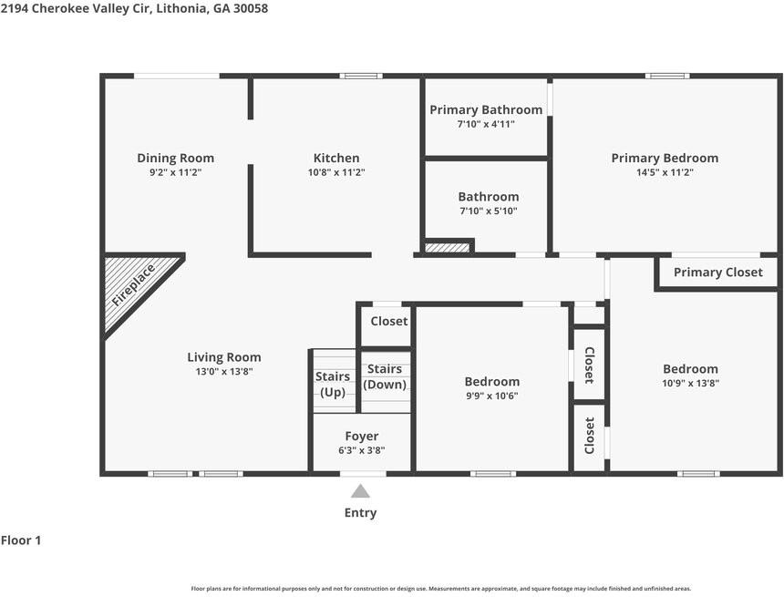 2194 Cherokee Valley Cir - Photo 2 of 17