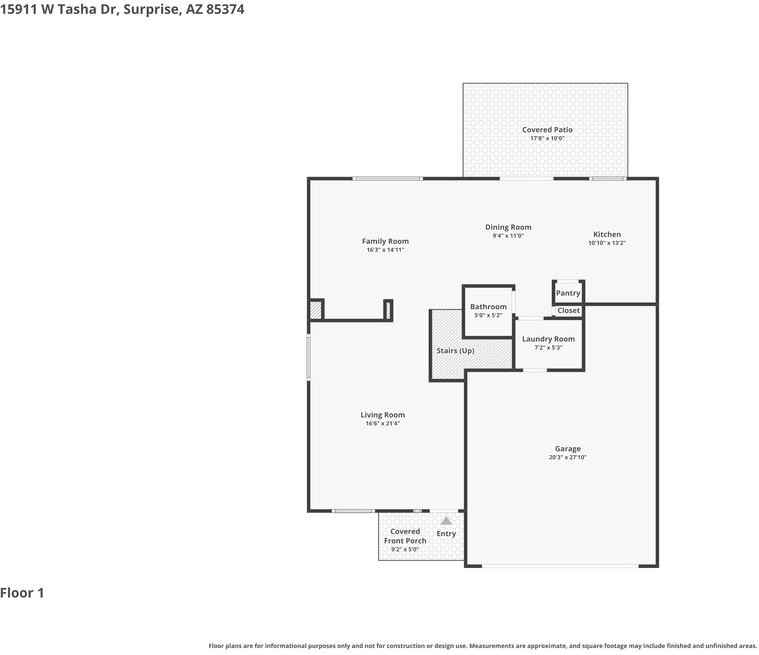 15911 W Tasha Dr - Photo 2 of 17