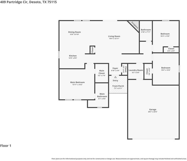409 Partridge Cir - Photo 2 of 17