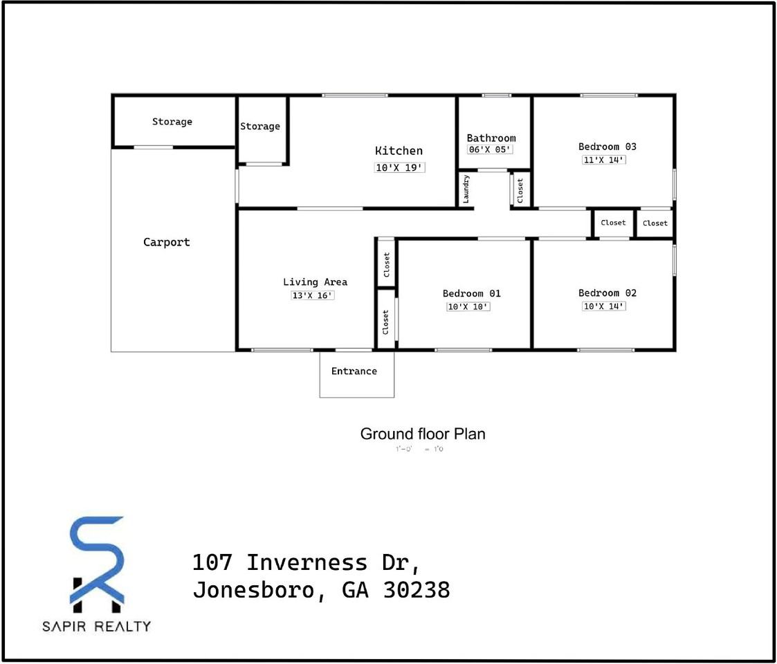 107 Inverness Dr - Photo 2 of 3
