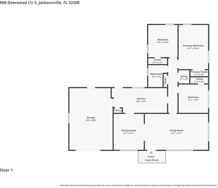 908 Deerwood Cir S - Photo 2 of 16