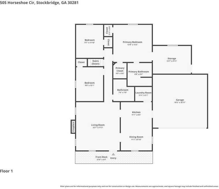 505 Horseshoe Cir - Photo 3 of 17