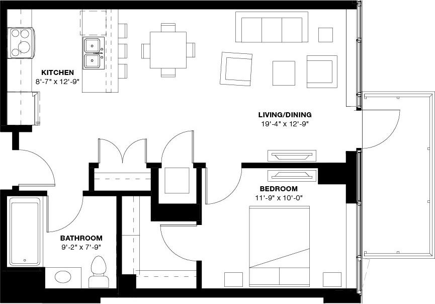 1890 Maple Ave #411W