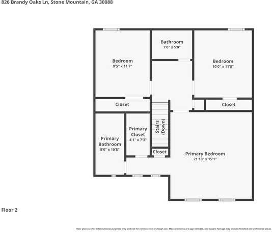 826 Brandy Oaks Ln - Photo 5 of 17