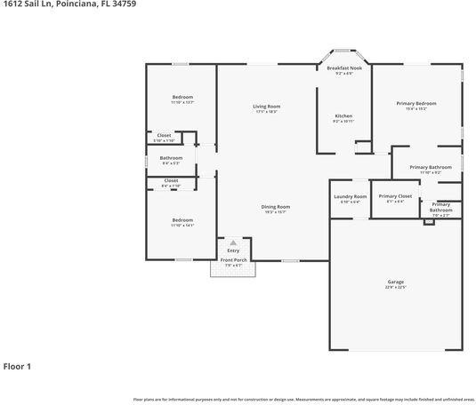 1612 Sail Ln - Photo 2 of 13