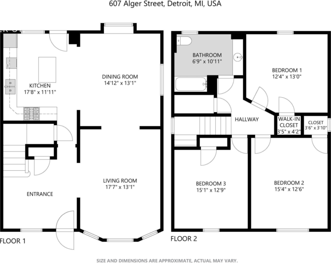 607 Alger St - Photo 2 of 25