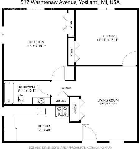 512 Washtenaw Rd #17 - Photo 2 of 11